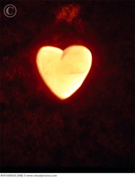 Glowing Heart